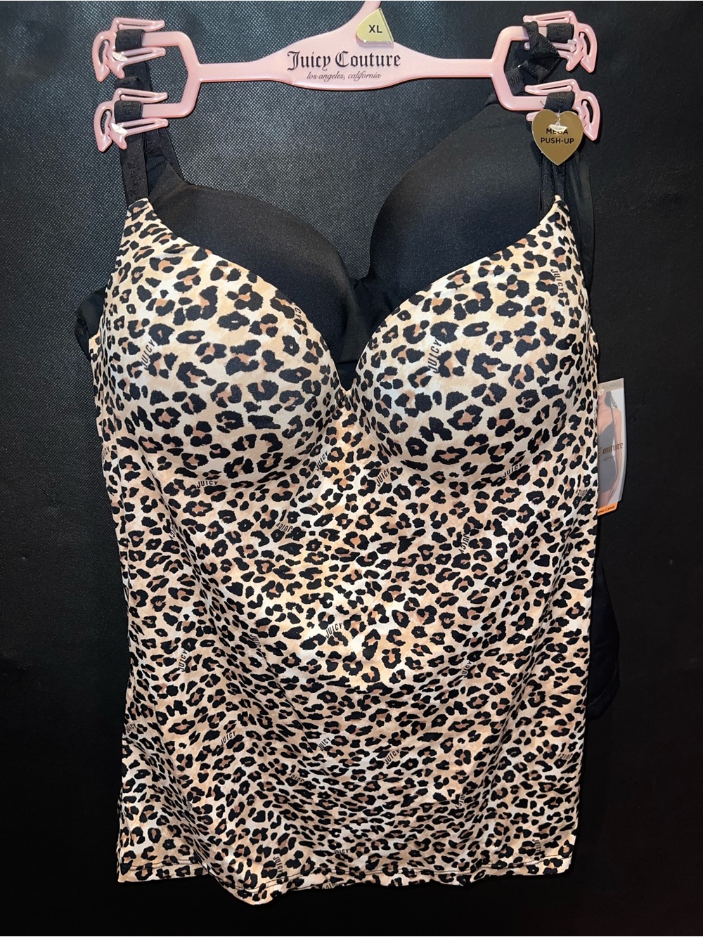 Juicy Couture Mega push up Camisoles